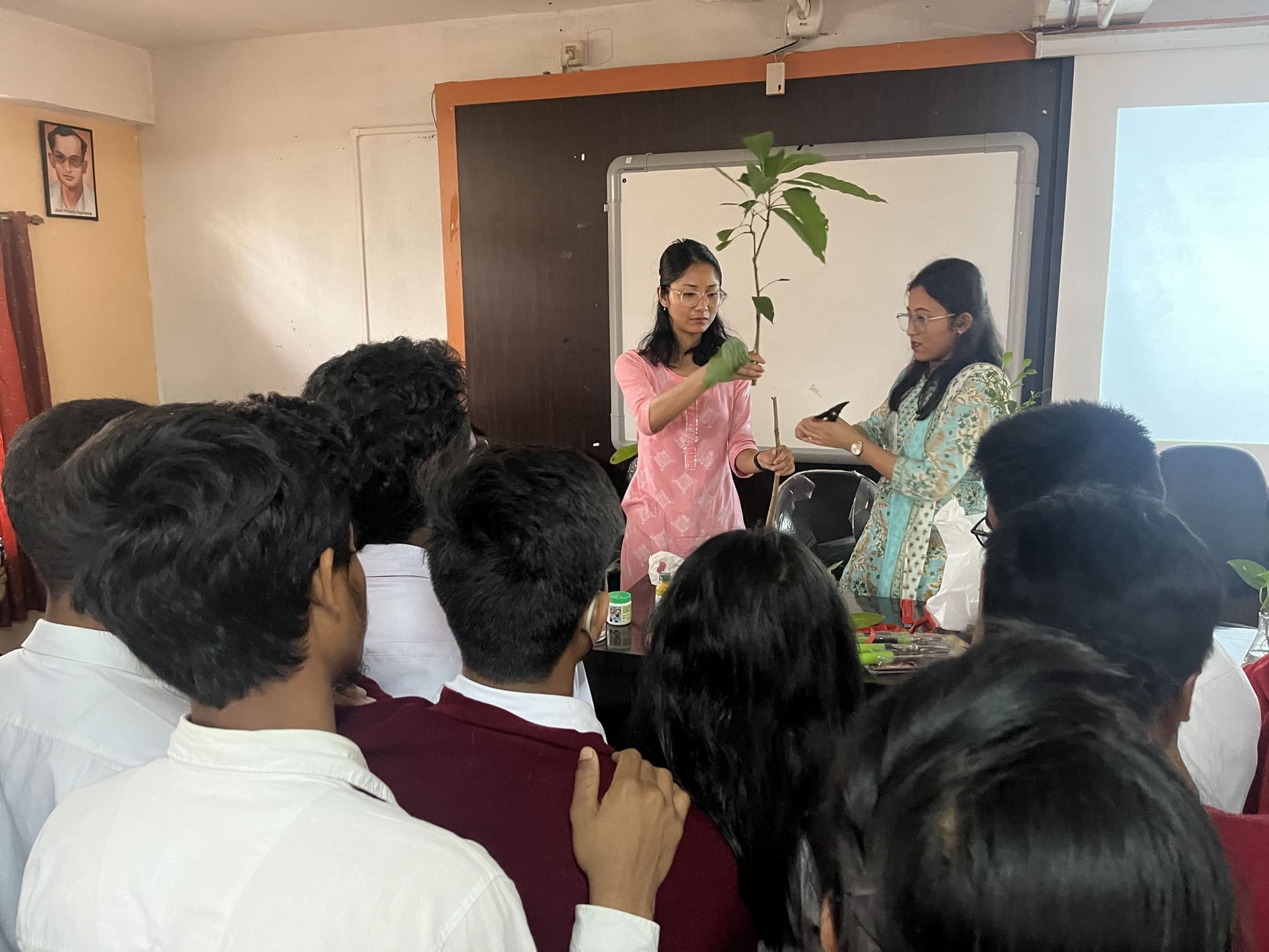 Hands-on Training Programme on propagation of Horticultural Plants (Under MOU)
