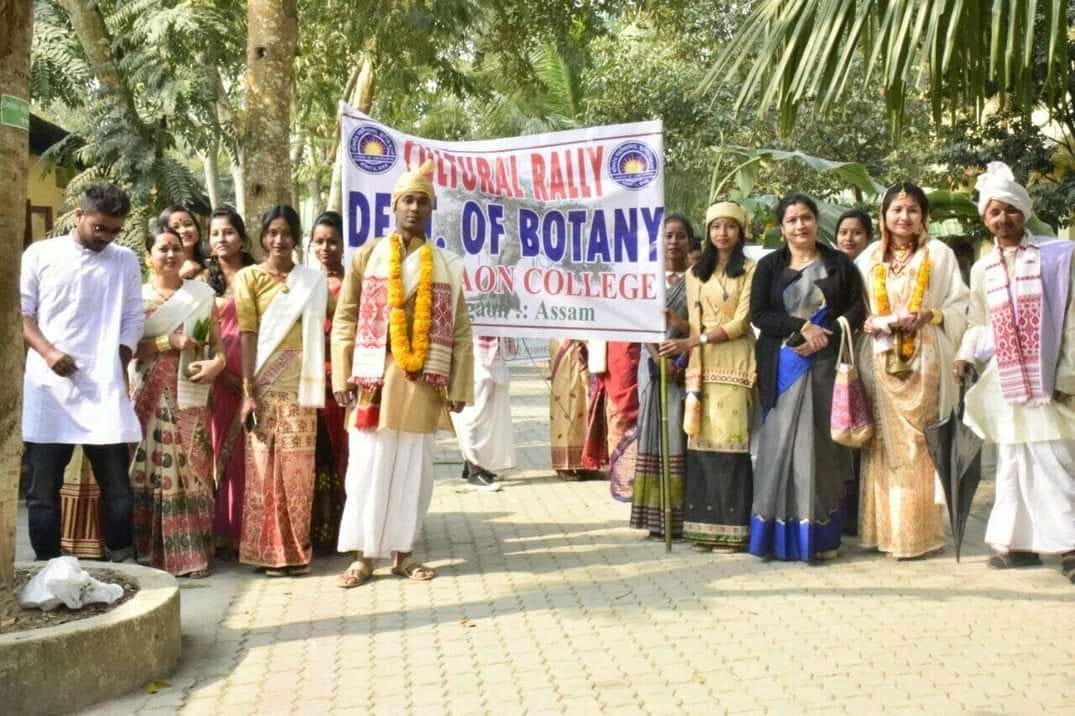 Cultural Rally, Department of Botany